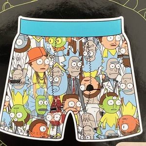 Rick and Morty men boxer brief